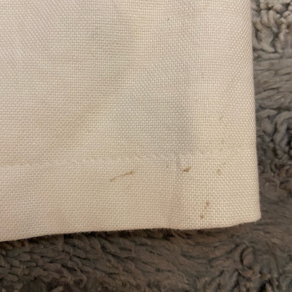 Off-white Ladies Lab Style Pea Coat - Picture 11 of 11